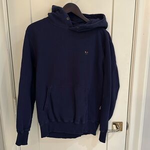 Aime Leon Dore blue hoodie size medium